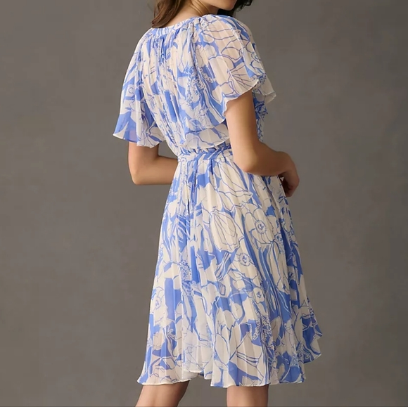 NWT ANTHRO | Floral Dress - Picture 4 of 6